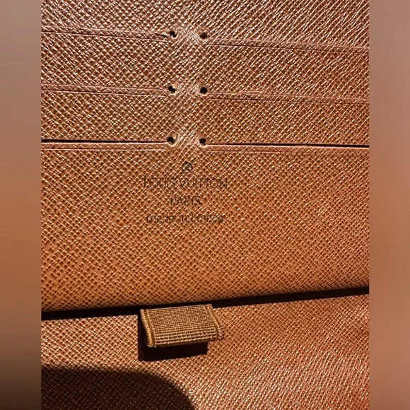 Louis Vuitton Monogram Zippy Organizer, Men,Women,Unisex Long Wallet
